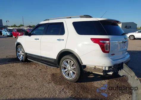 2015 Ford Explorer Xlt z USA, uszkodzony, nr VIN 1FM5K7D83FGB10142